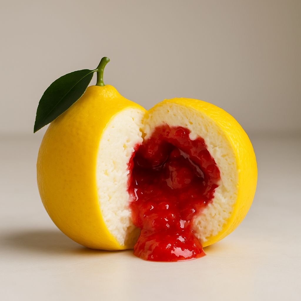 Lemon- Strawberry